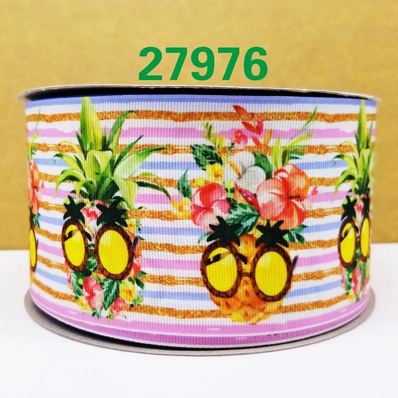 Бесплатная доставка 50 ярдов мультфильм печатных grosgrain ленты 28264|Ленты для шитья| |