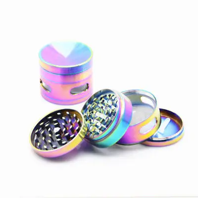 Современная плоская шлифовальная машина для табачных трав специй 4 шт. дымовая