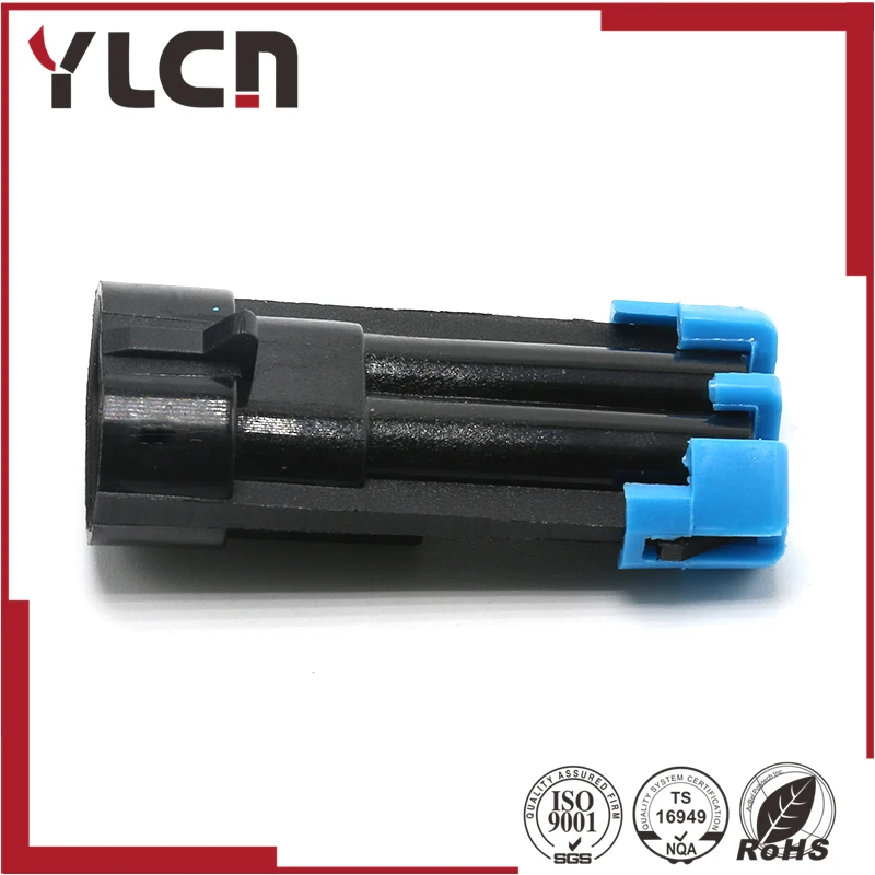 5 компл./лот Delphi 2 Pin Штекерный разъем датчика 12162000|sensor|connector programconnector fuse |