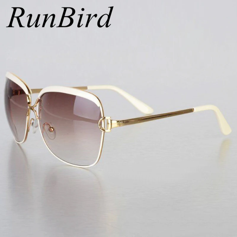 RunBird, модные солнцезащитные очки для женщин, оправа, популярные, Роскошные, брендовые, дизайнерские, солнцезащитные очки, Infantil Oculos De Sol Feminino R547