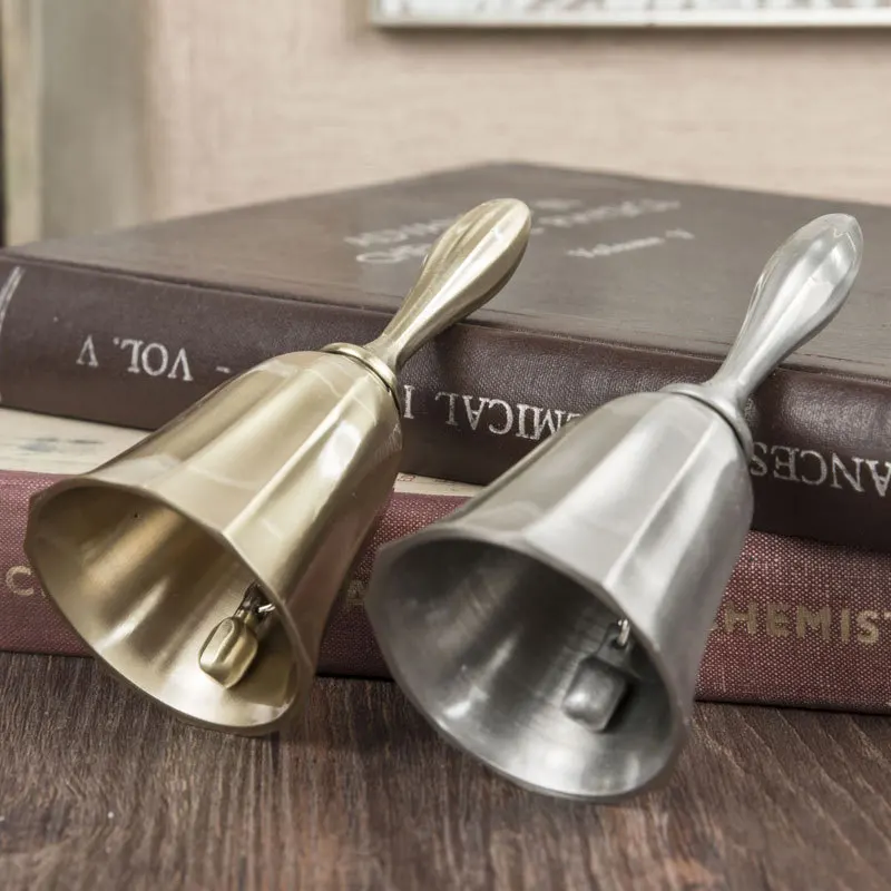 Вечерние металлические украшения для ресторана колокольчики гостиниц школьные