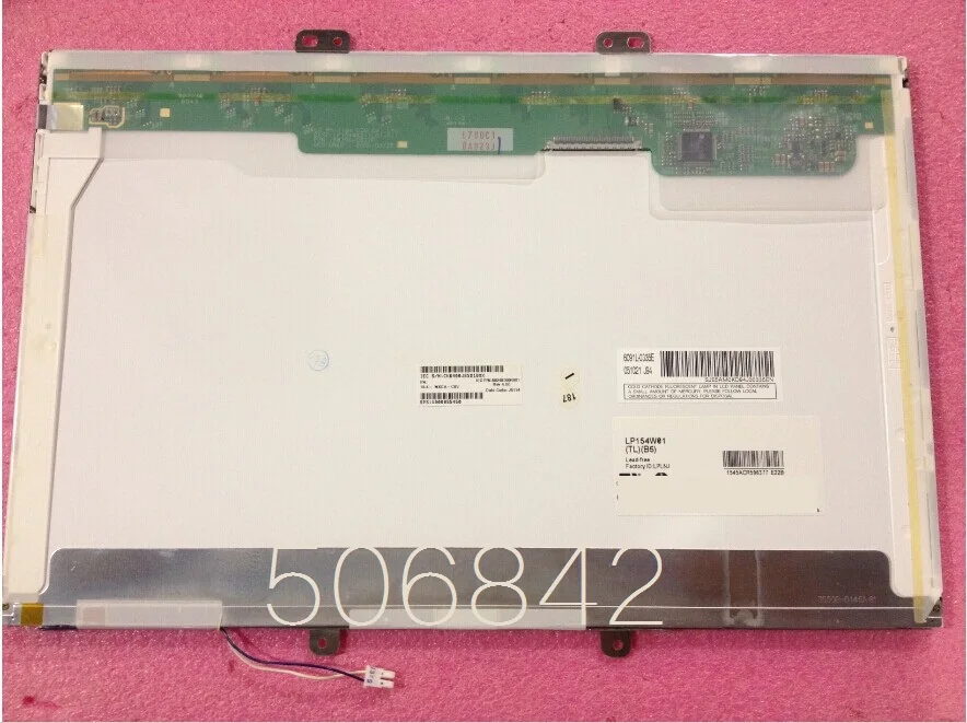 

15.4" LAPTOP LED SCREEN LP154W01 TLB5 ,New 1280*800 LP154W01 TL B5