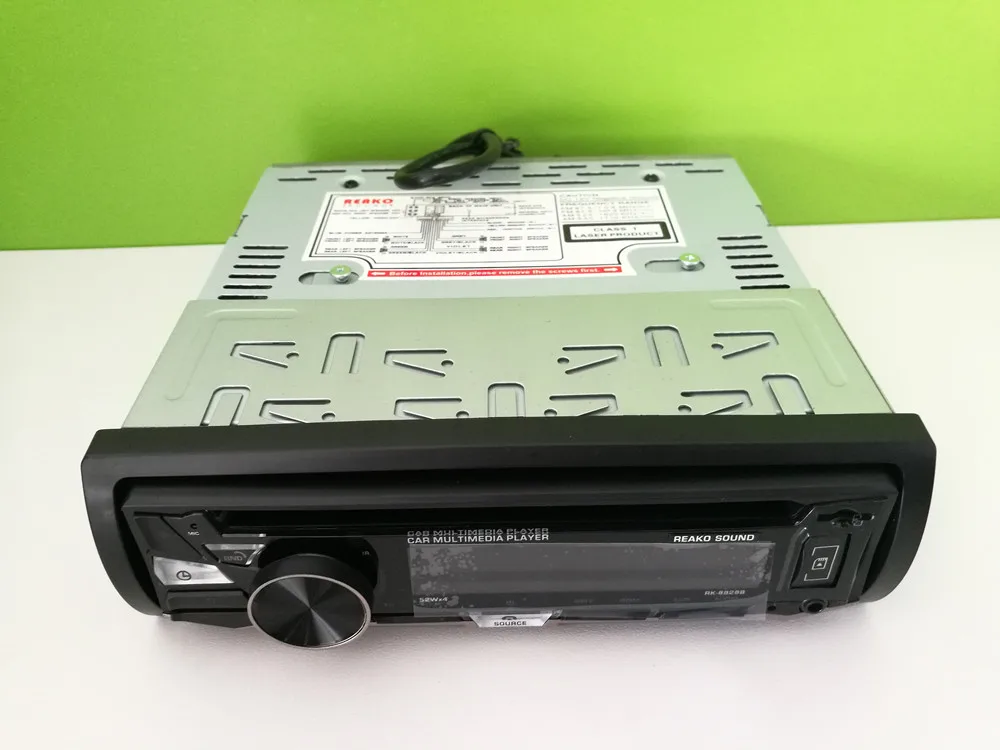 8828B Фиксированная панель автомобиля DVD радио плеер Bluetooth AM FM RDS приемник CD VCD MP3 SD 32 Гб USB 12 в один Din пульт дистанционного управления 4*52 Вт ISO