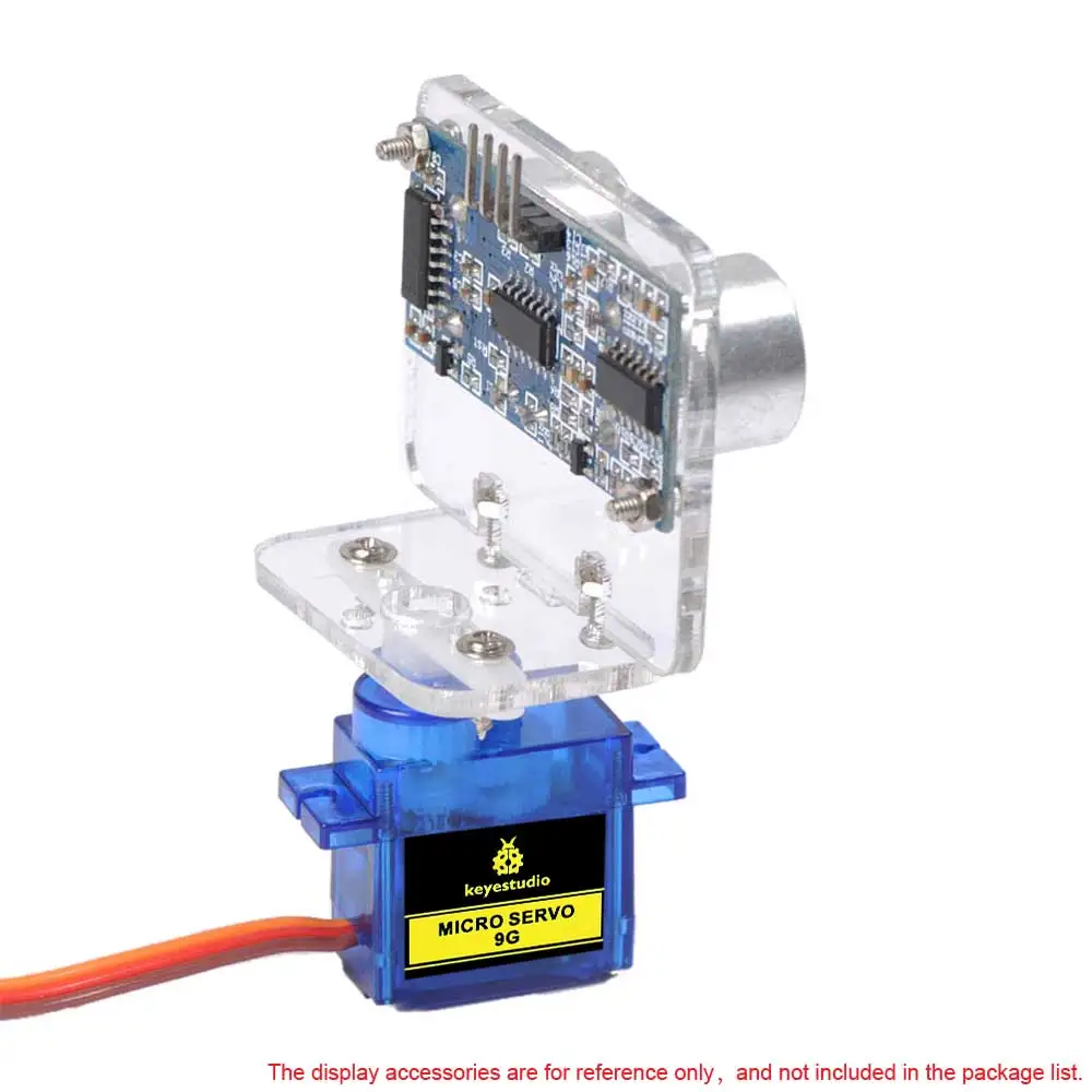 1 шт. keyestudio 9G Мини SG90 90 градусов Серводвигатель синего цвета с PH2.54 разъем для Arduino