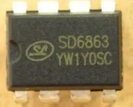 

20/шт. 6863 SD6863 DIP-8