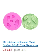M0588 2 шт./компл. 3D башня силиконовая форма помадка формы для DIY инструменты для украшения торта Форма для торта форма для мыла силиконовые формы для выпечки