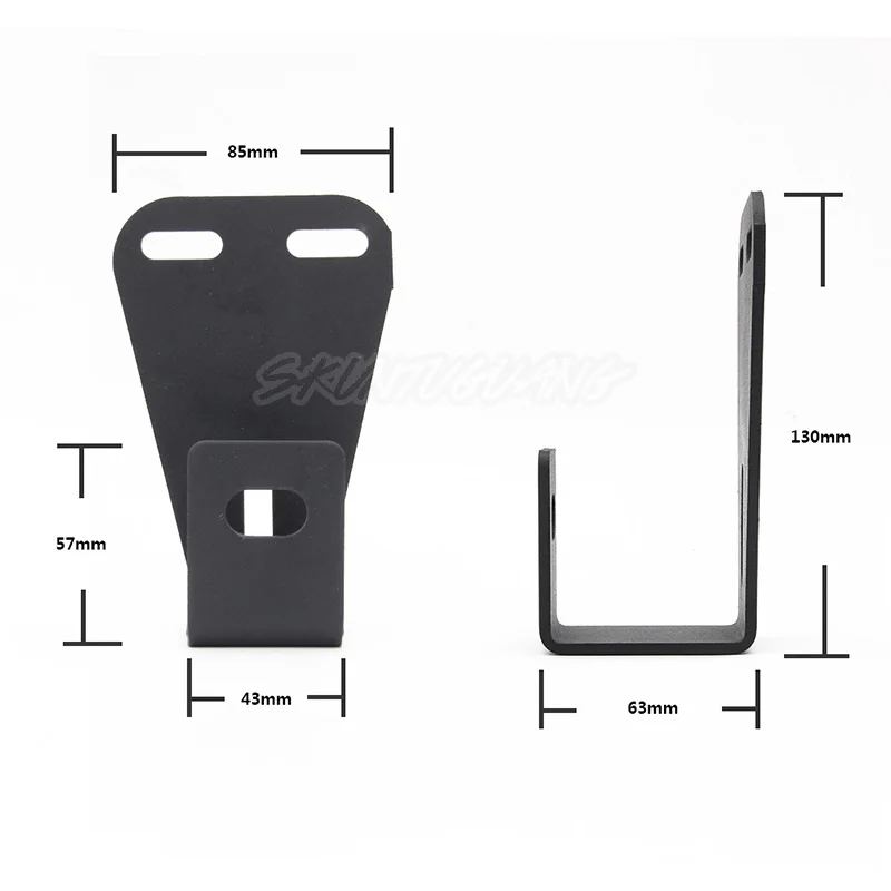 2 шт. крепежный кронштейн для капота автомобиля из нержавеющей стали Jeep Wrangler CJ YJ