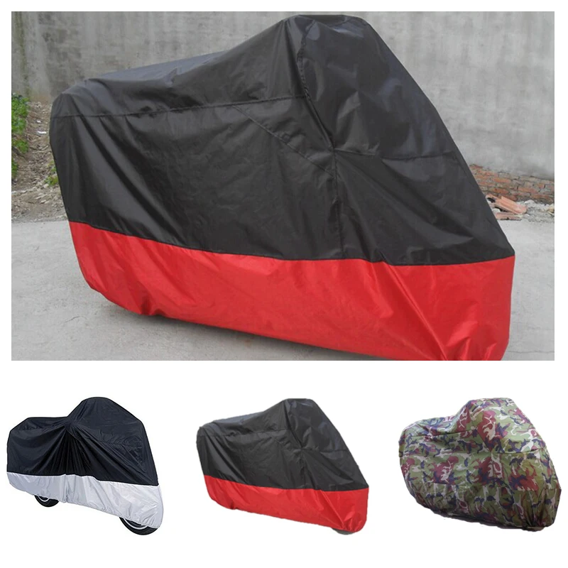 DERI Outdoor Motorcycle Cover Waterproof Universal UV Protector Bike Rain Dustproof for Moto Scooter Covers M L XL XXL 2XL 3XL | Автомобили