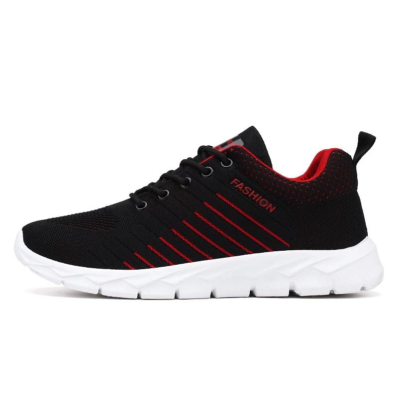 Men's stylish personality casual sneakers breathable increase anti-slip wear-resistant comfortable outdoor men's running shoes | Спорт