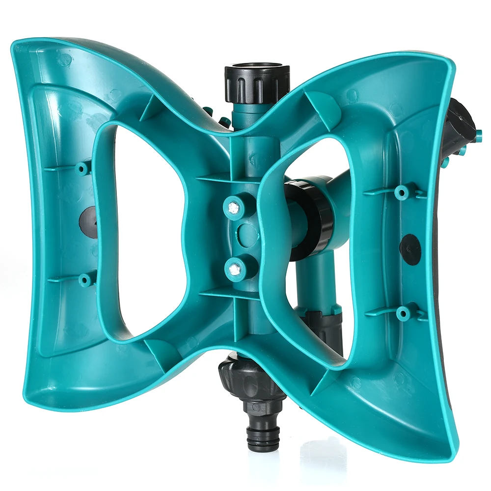 Автоматический поливочный ороситель для газона вращение на 360