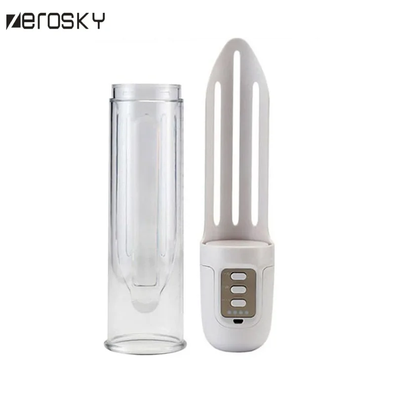 Zerosky мужской усилитель электрический насос для пениса с usb зарядкой мощный