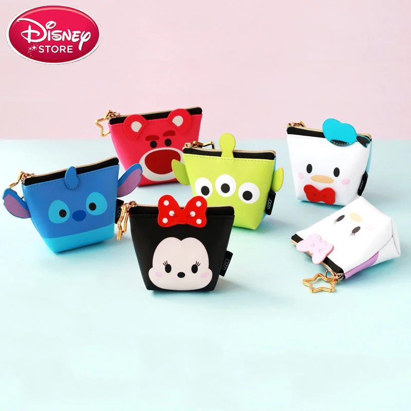 Genuine Disney Bags Mickey Mouse Tsum Multi-function Women Bag Wallet Purse Fashion Mummy Bag for Baby Care Girls Gift