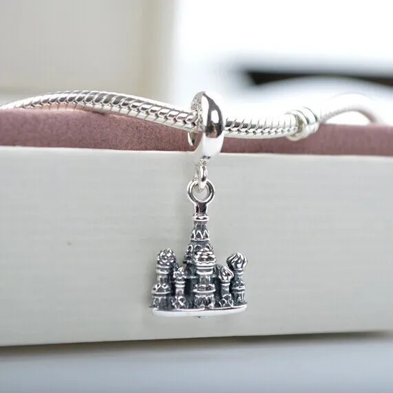 Fits pandora Charm Bracelets necklaces 