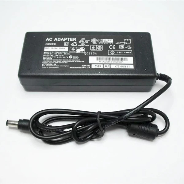 Зарядное устройство для ноутбука Toshiba Satellite 15 в 6 А 90 Вт 3 х3 0 мм F20 F30|laptop charger|ac adapter 15v