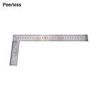 Peerless 30 см из нержавеющей стали прямоугольный квадратный угол линейки измерительные инструменты
