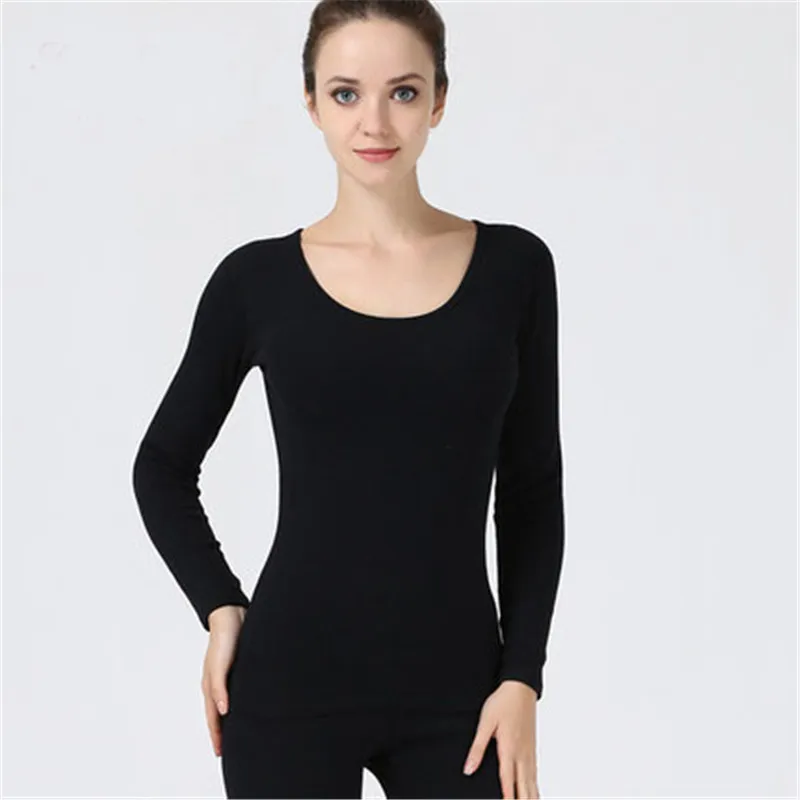 Женский термальный комплект из 2 предметов длинное нижнее белье вафельный