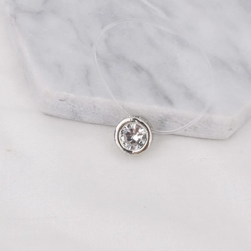 Новый Дизайн Модная Женская Цепочка Со Стразами Кулонами Для Вечера Бала Простое