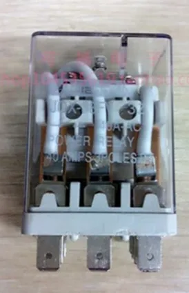 JQX-38FV 3Z 40A 3PDT 24V DC 11 Pin Coil Power Relay | Обустройство дома