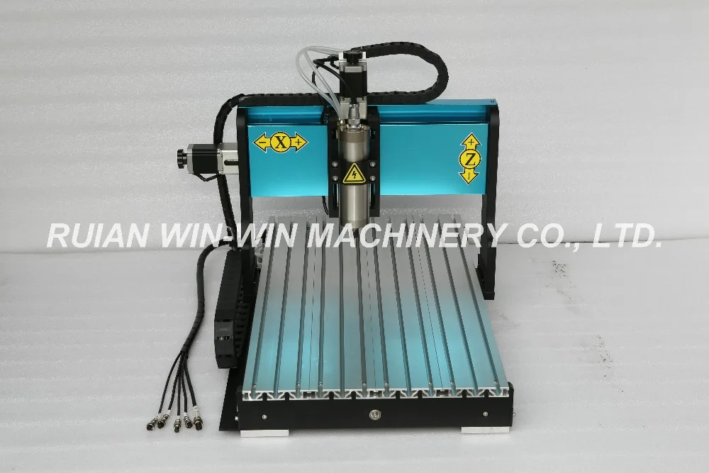 CNC 6040 800 Вт деревообрабатывающий оливковый пластик USB трехосевой гравировальный
