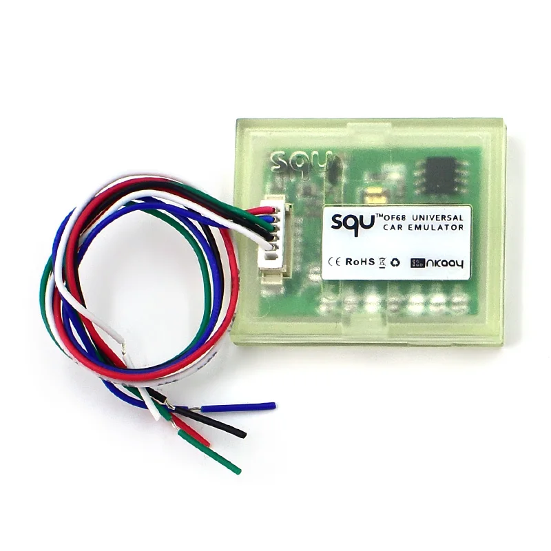 SQU OF68 Универсальный Автомобильный эмулятор с поддержкой IMMO/Seat accucre sensor/Tacho Programs|car