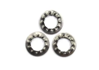 100pcslot m3m4m5m6m8m10 stainless steel 304 internal toothed gasket washer serrated lock washer hardware fastener 242