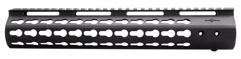 Tactical. 308 Slim KeyMod 12 15 17 дюймов высокий профиль Handguard Пикатинни кронштейн стальной