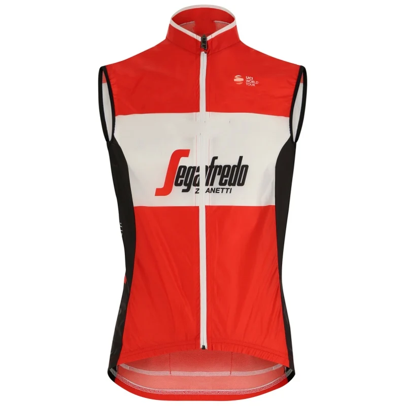 red tre pro team sunweb велосипедный ветрозащитный жилет с 3 карманами дышащий мужской летний MTB windstopper Ropa Ciclismo велосипедный жилет - Цвет: red tre
