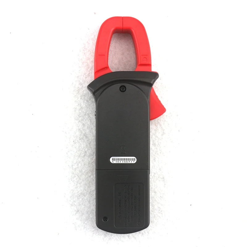 UNI T UT204A AC DC 600A 600V Цифровой клещи мультиметр Авто Диапазон Амперметр Вольтметр Ом
