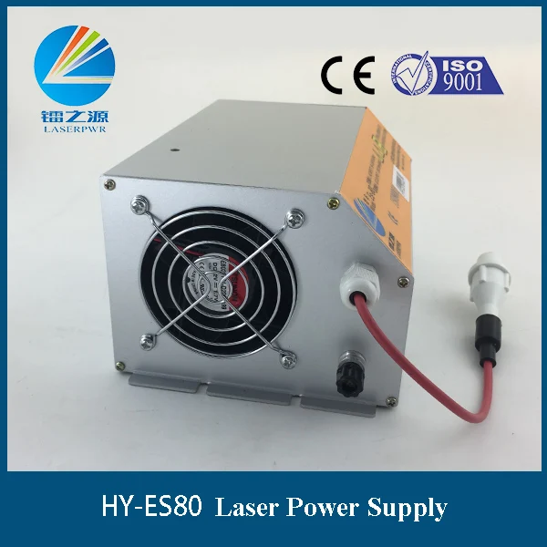 

The equipment part of 80w ES80 co2 laser power supply