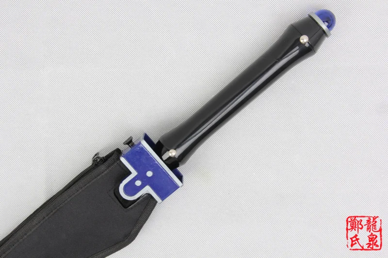 Бесплатная доставка известный как черный Фан меч для легенды героев тропы в небе