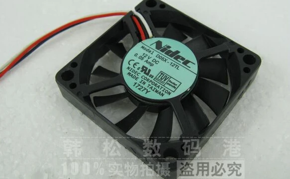 Nidec 5010 5 см D05X-12TL 12 V 0.05A 50 * 10 мм немой вентилятор охлаждение | Компьютеры и офис