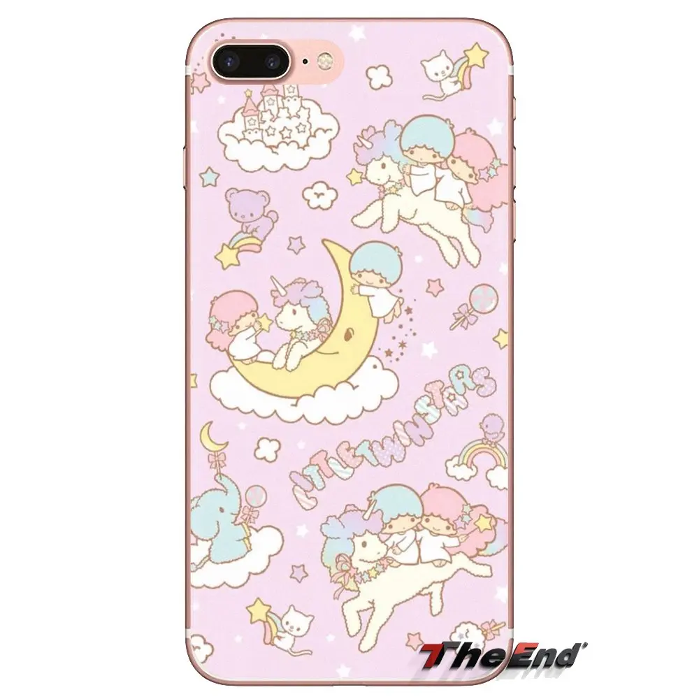 Японский My Melody Little Twin Stars для Samsung Galaxy S3 S4 S5 Mini S6 S7 Edge S8 S9 S10 Plus Note 3 4 5 8 9 силиконовый