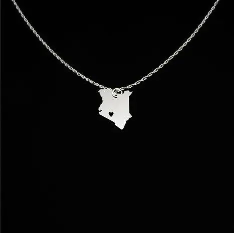 

New Arrival Personalized Names Or Letters Copper Kenya Jewelry Kenya Necklace Best Gift For Men And Women YP4082
