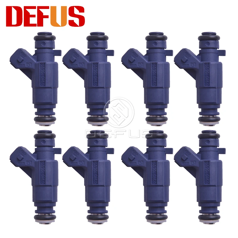 

8 шт. Топливная форсунка Bico 0280156014 для Mercedes-Benz SLK320 W210 E320 E280 2.8L 3.2L V6 95-04 A1120780149 0 280 156 014
