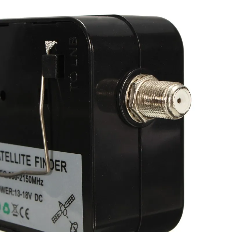 Цифровой прибор для обнаружения спутникового сигнала LEORY с соединительным