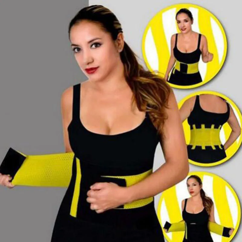 Shaper Тонкий Пояс Cincher Faja талии Корсет Тренер Фитнес-формы сжигать жир фирмы