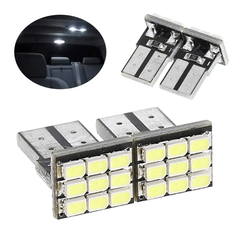 2X T10 194 168 W5W 9 светодиодный SMD 3528 Блан Клин voiture Clignotants ampoule lampe | Автомобили и