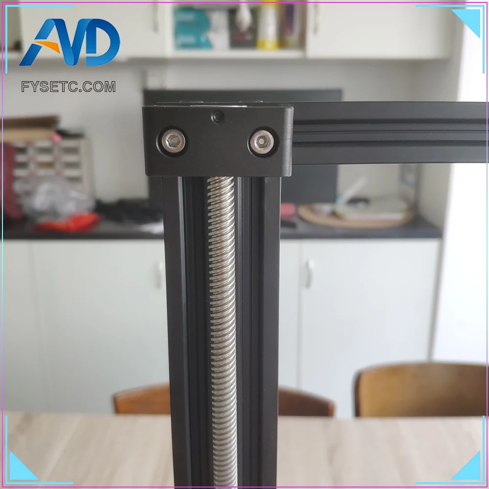 Детали для 3D-принтера алюминиевый направляющий винт по оси Z Tornado и ENDER 3 Ender Pro