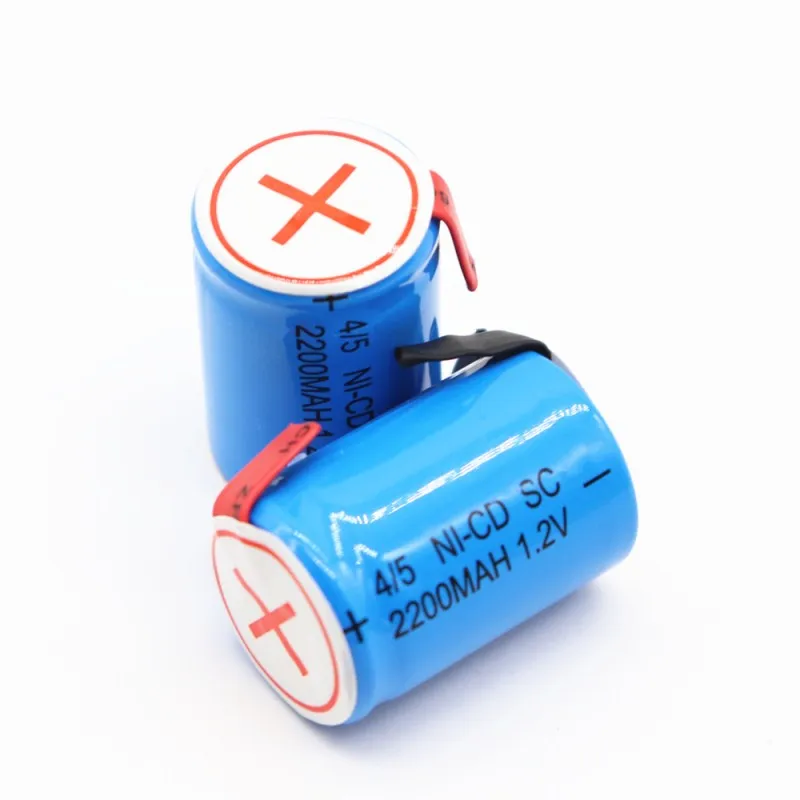 SC аккумулятор SUBC аккумулятор перезаряжаемый аккумулятор 1,2 v 2200mah аккумулятор power bank Аккумулятор для makita для dewalt для bosch