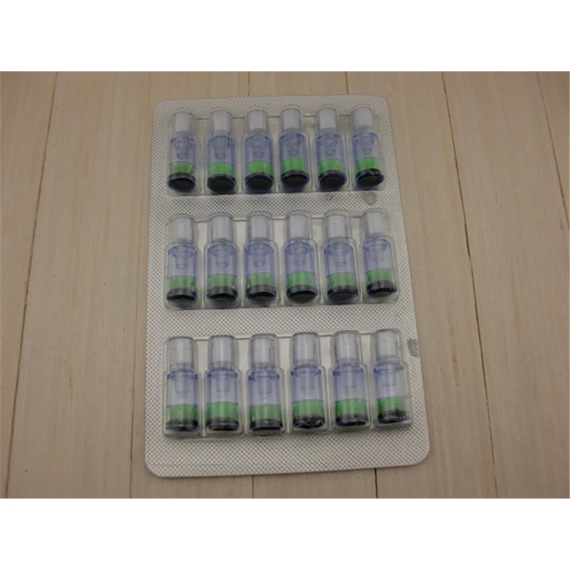 

Free Shipping 18pcs/box 8MM Cigarette Holder Filter Double Layer Tobacco Smoking Filter Core Smoking Cigarette Accessories