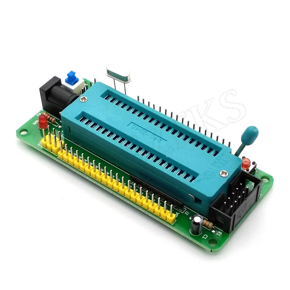 51 AVR MCU минимальная системная плата макетная обучающая STC микроконтроллер