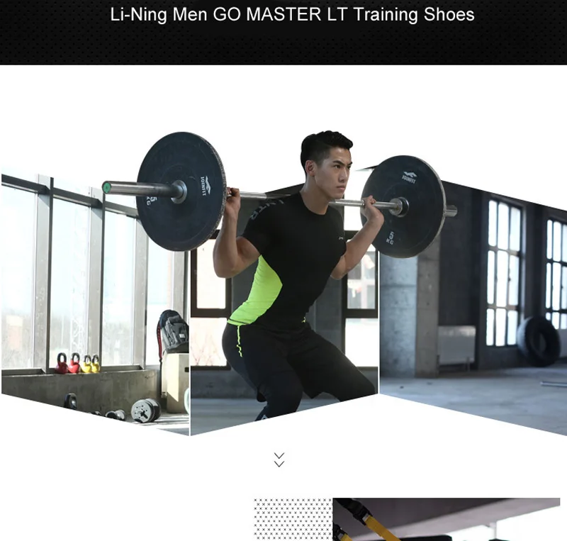 Li-Ning/мужские спортивные кроссовки GO MASTER LT с дышащей подкладкой, AFJN005 YXX029