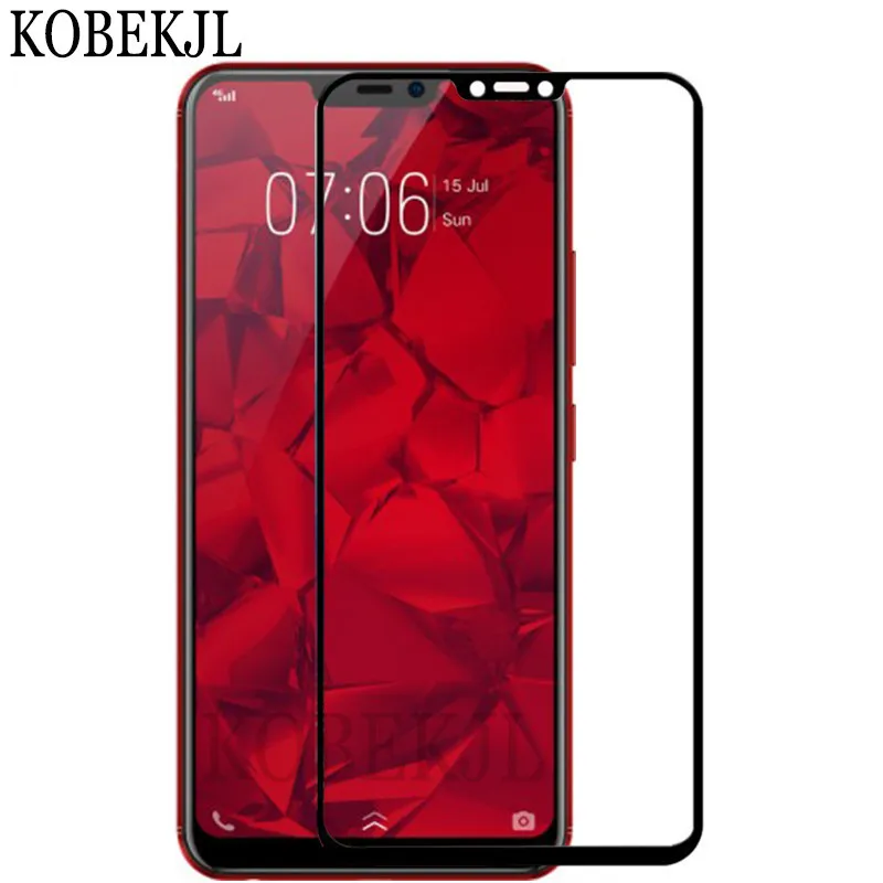 ДЛЯ Vivo Y81 закаленное стекло защита для экрана Y 81 VivoY81 полное покрытие защитная