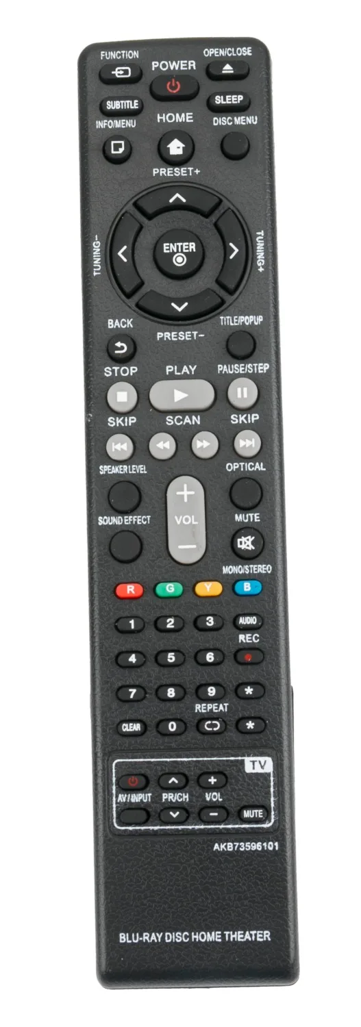 Новый пульт дистанционного управления AKB73596101 подходит для LG BH6340H BH6520TW BH6720S S62S1 S