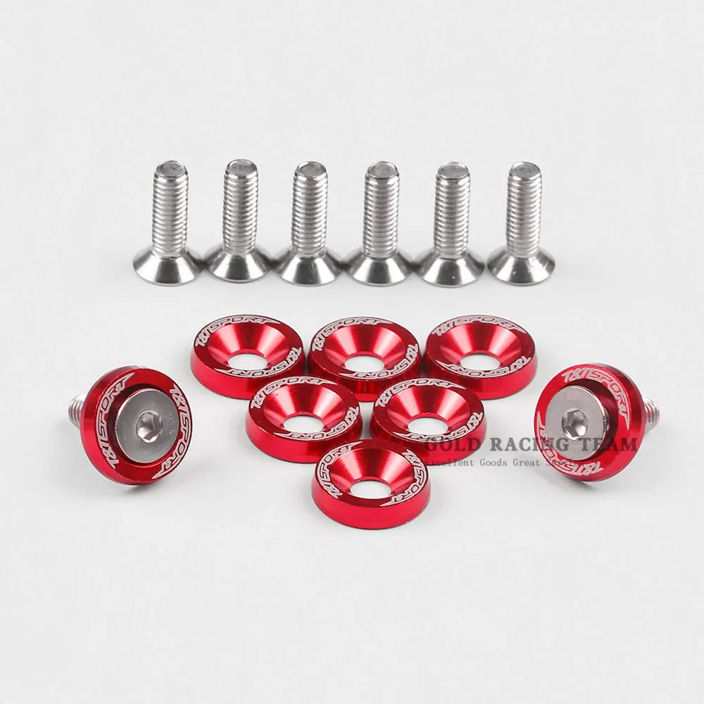 Бесплатная доставка Новый дизайн автомобиля Стайлинг TT алюминиевая шайба