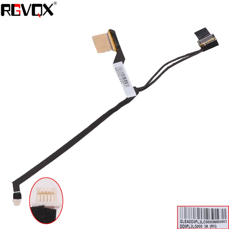 

New Laptop Cable For Lenovo For IdeaPad S10-3t flex 10 10.1" PN: DD0FL2LC000 Screen LVDS Connector