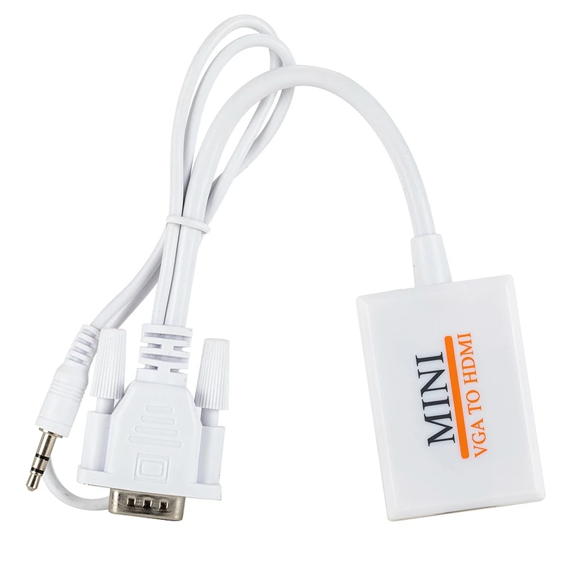 ABGN горячий-VGA папа к HDM выход 1080P HD + Аудио ТВ AV HDTV видео кабель конвертер адаптер |