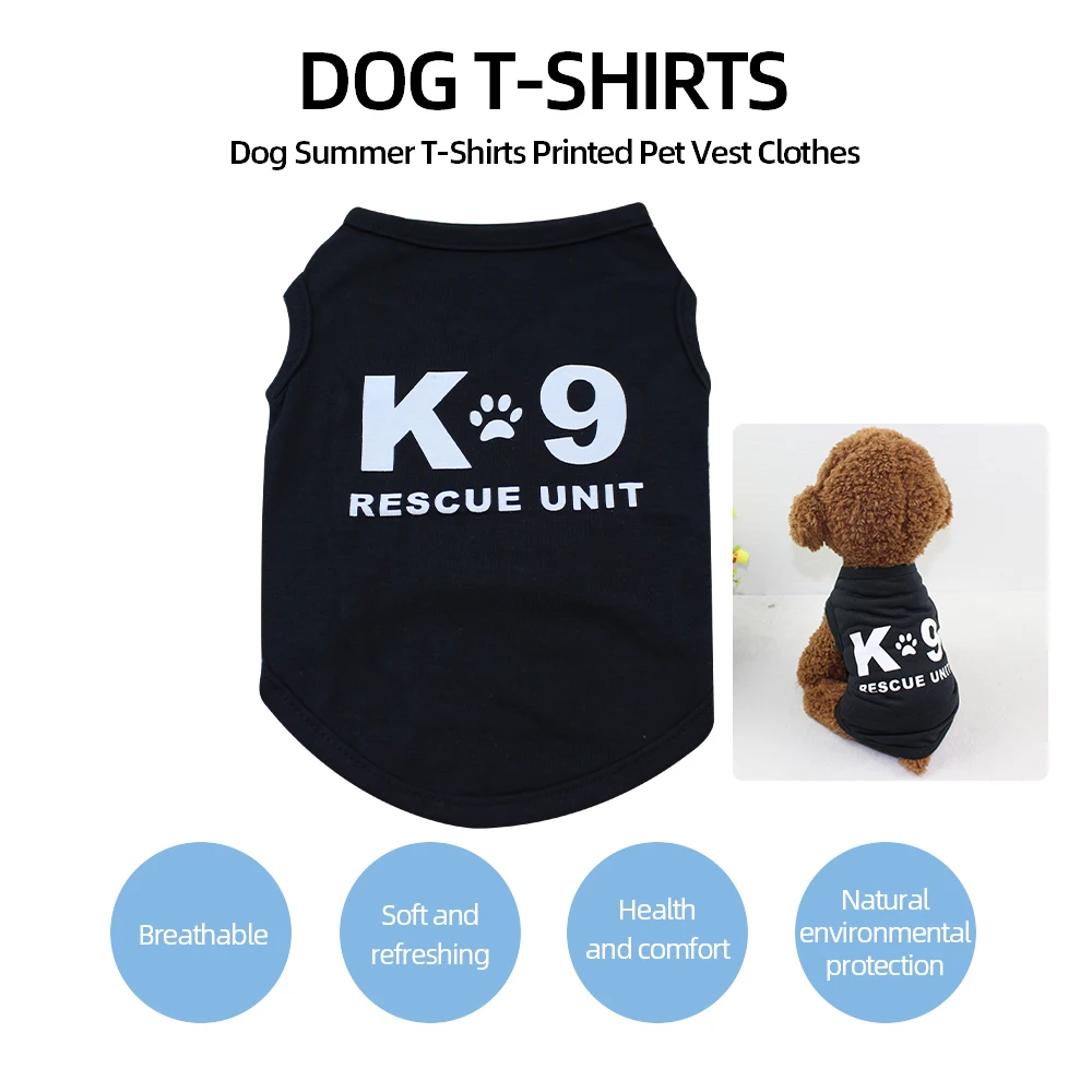 Праздничный Летний жилет с принтом для домашних питомцев милая уличная