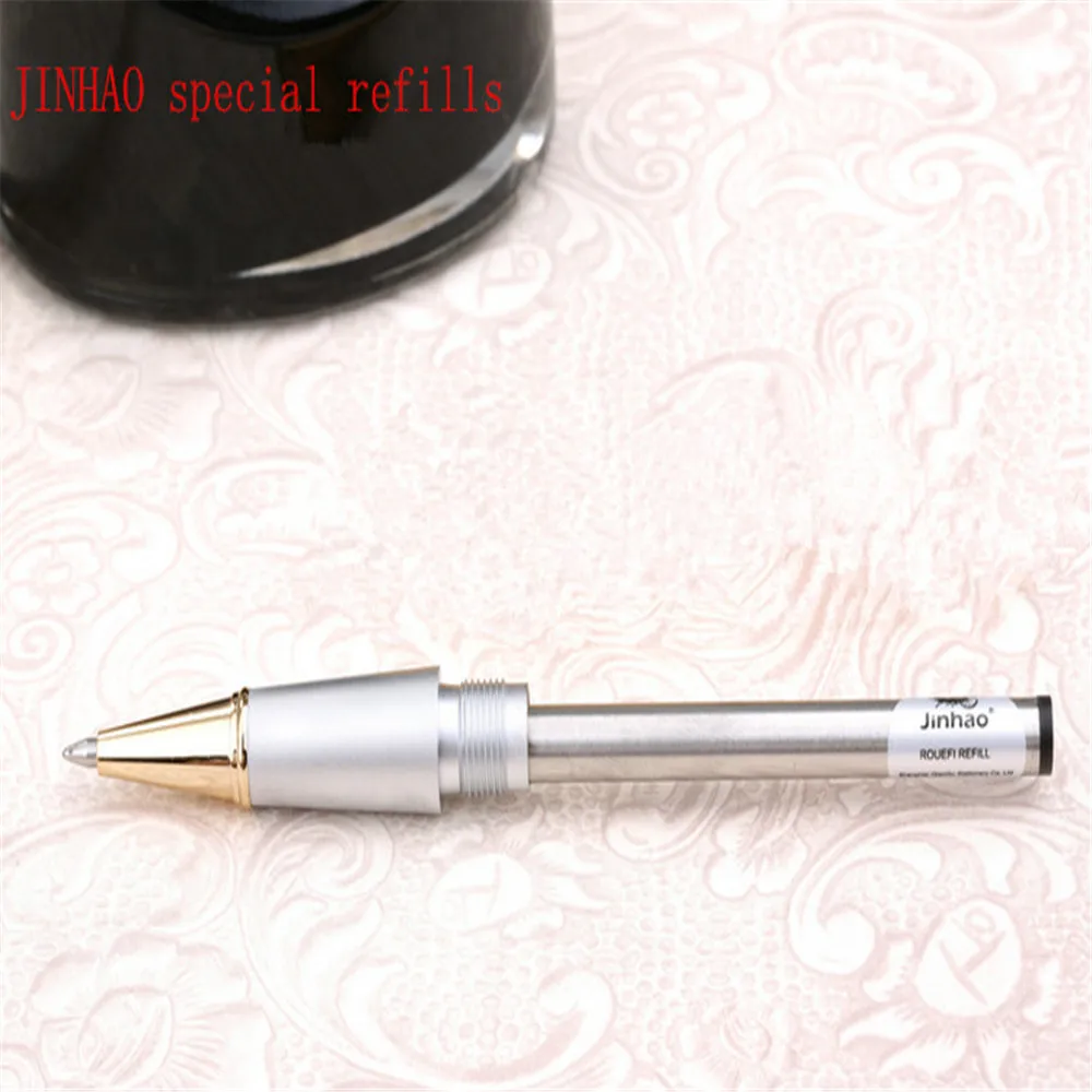 JINHAO 1000 перламутрово белая Роскошная бизнес ручка со средним наконечником