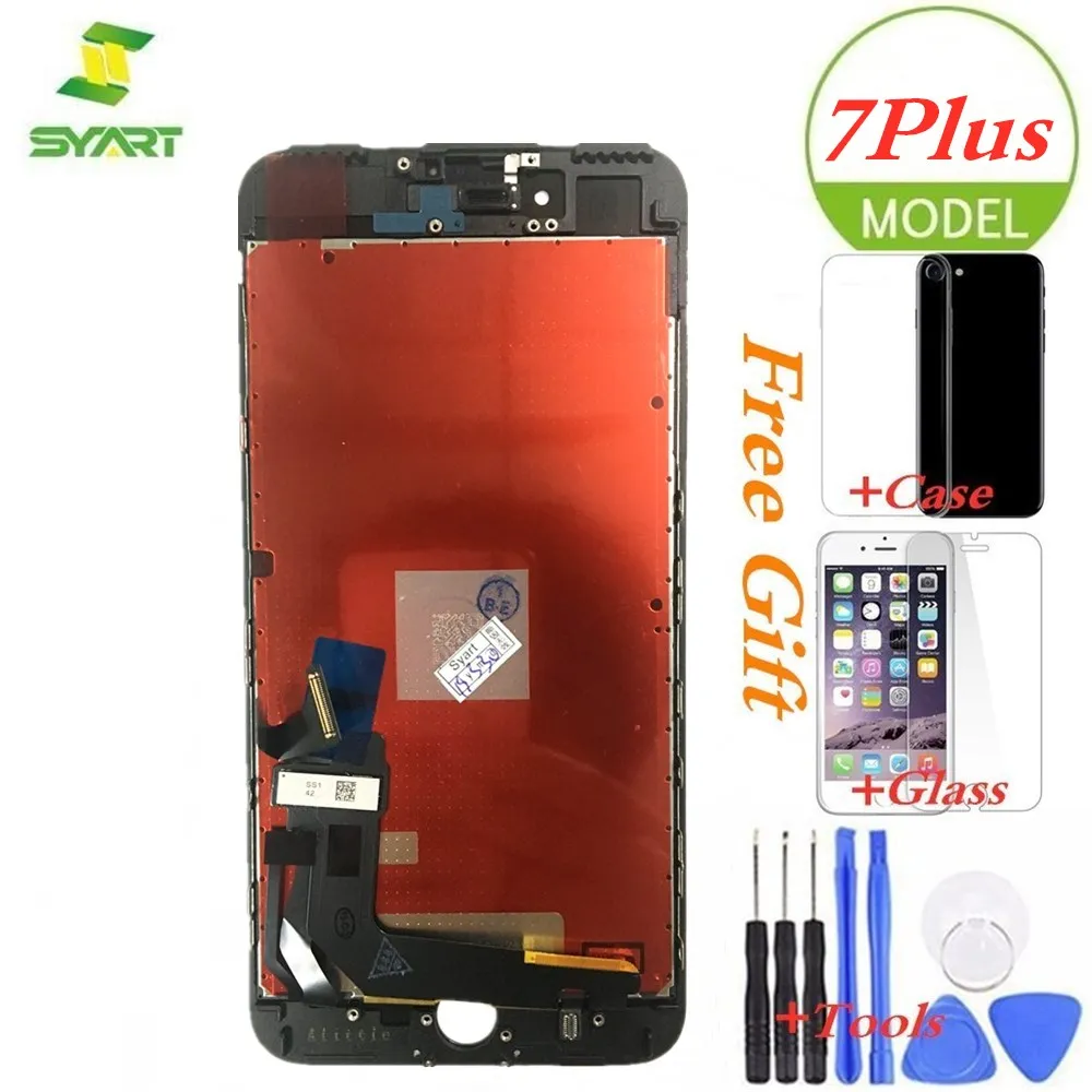 Для iPhone 7 Plus ЖК дисплей сенсорный экран в сборе запасные части хороший 3D для iPhone7 4